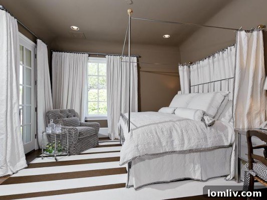Troy Aikman Trades Highland Home for Tatum-Brown Masterpiece on Normandy 17 3801 Normandy Guest Room 1