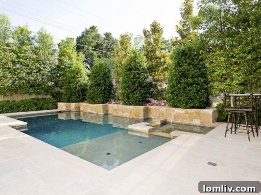 Troy Aikman Trades Highland Home for Tatum-Brown Masterpiece on Normandy 18 3801 Normandy Pool