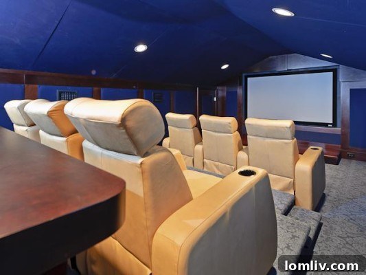 3801 Normandy Media Room