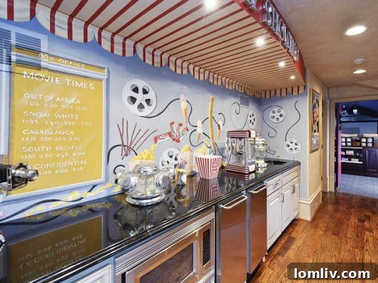 Troy Aikman Trades Highland Home for Tatum-Brown Masterpiece on Normandy 4 3801 Normandy Concession Bar