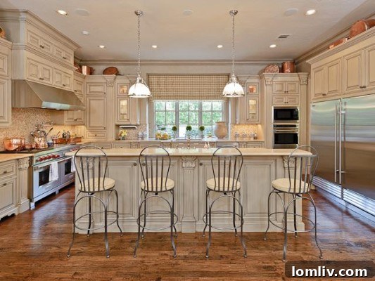Troy Aikman Trades Highland Home for Tatum-Brown Masterpiece on Normandy 9 3801 Normandy Kitchen