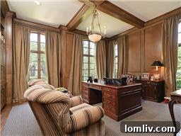 Troy Aikman Trades Highland Home for Tatum-Brown Masterpiece on Normandy 10 3801 Normandy Study