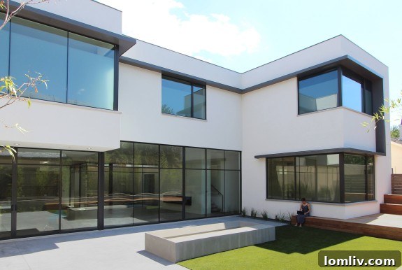 Winding Lake Minimalist Home