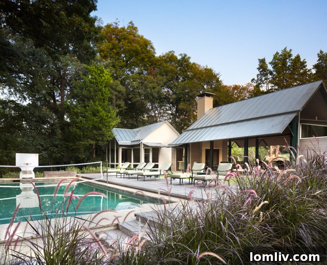 Swimming pool, entertainment pavilion, and exercise room added to 3201 Wendover property