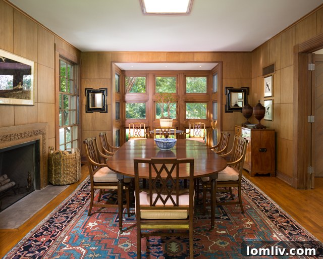 Interior view of 3201 Wendover showcasing architectural details