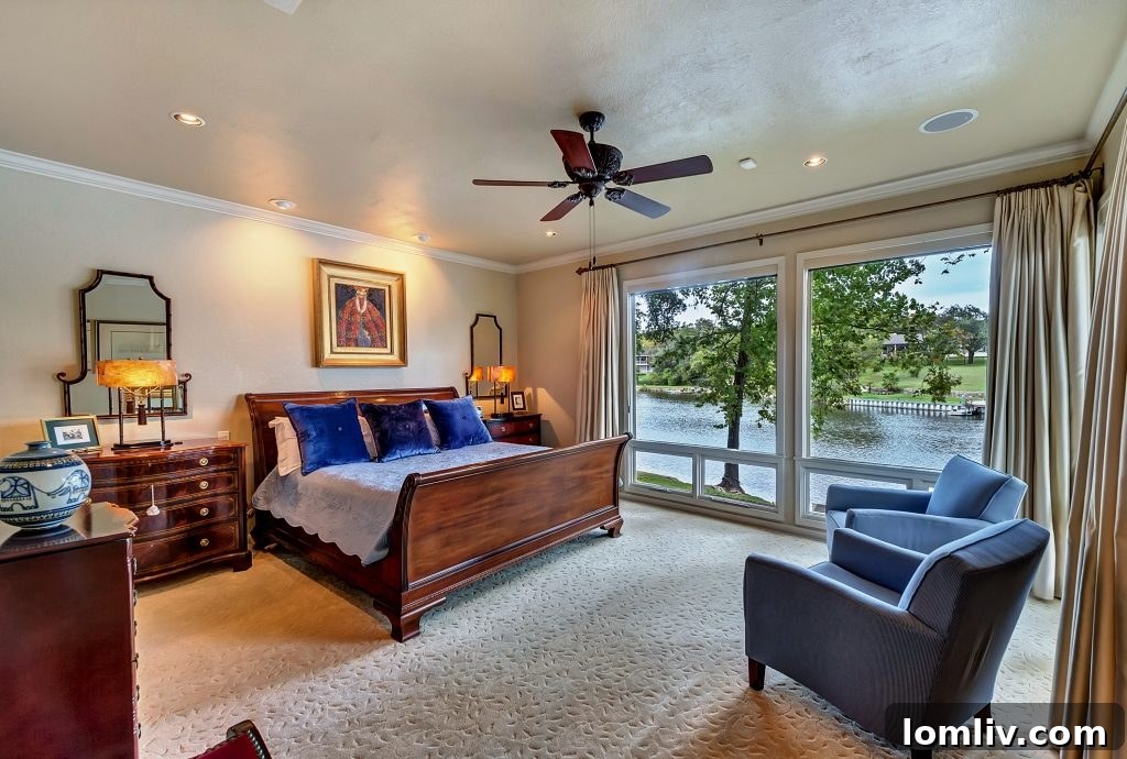 Rise and shine at 4105 Rowan Drive