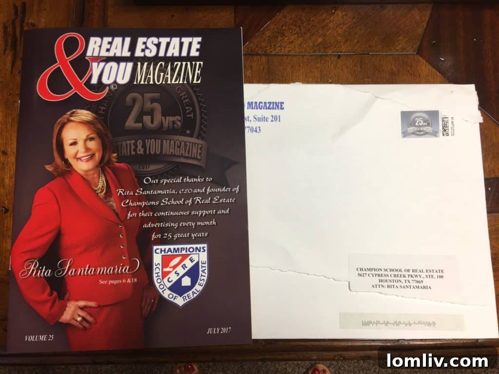 Real Estate Visionary Rita Santamaria Featured on Magazine Cover 2 Rita Santamaria, Founder of Champions School of Real Estate, featured on the cover of Real Estate and You Magazine