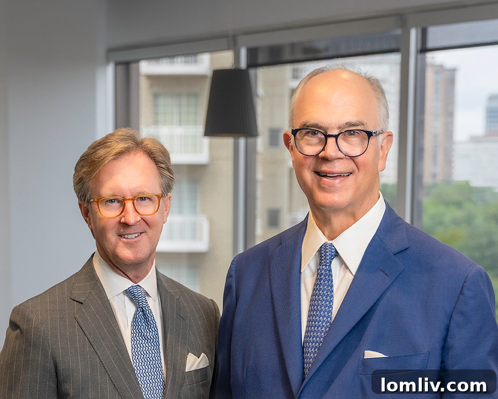 Briggs Freeman President Russ Anderson and CEO Robbie Briggs