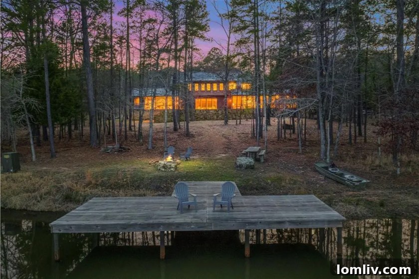 Texas Luxury Ranch Aerial View