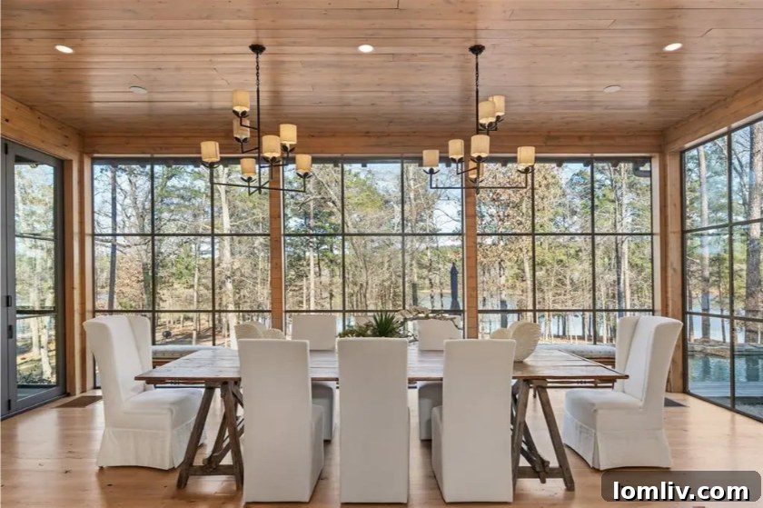 Elegant Ranch Kitchen Design