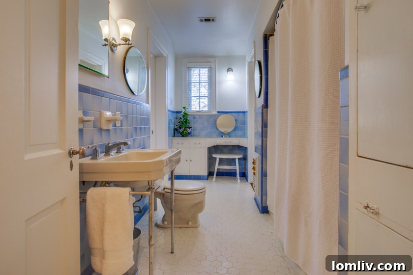 Bright and spacious kitchen with modern amenities in a historic Colonial home.