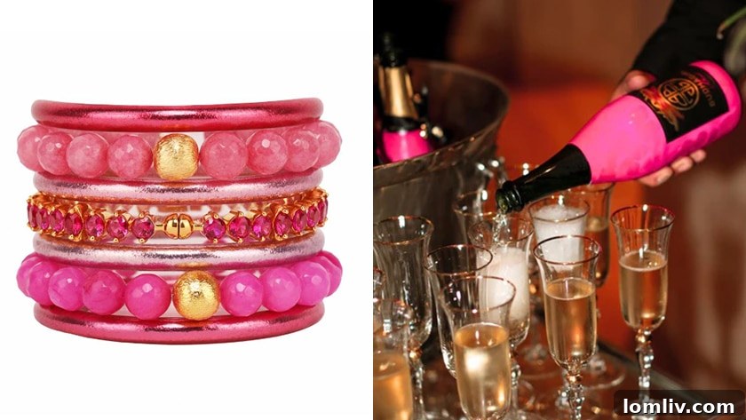 BuDhaGirl bracelets, BuDhaGirl champagne, Hanky Panky, and Eberjay at Talulah & Hess