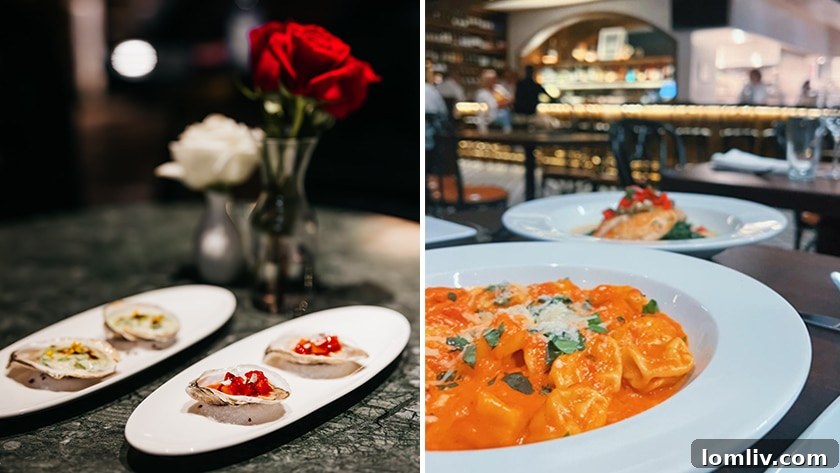Isabelle’s at Hotel Swexan and Barsotti’s restaurant in Dallas