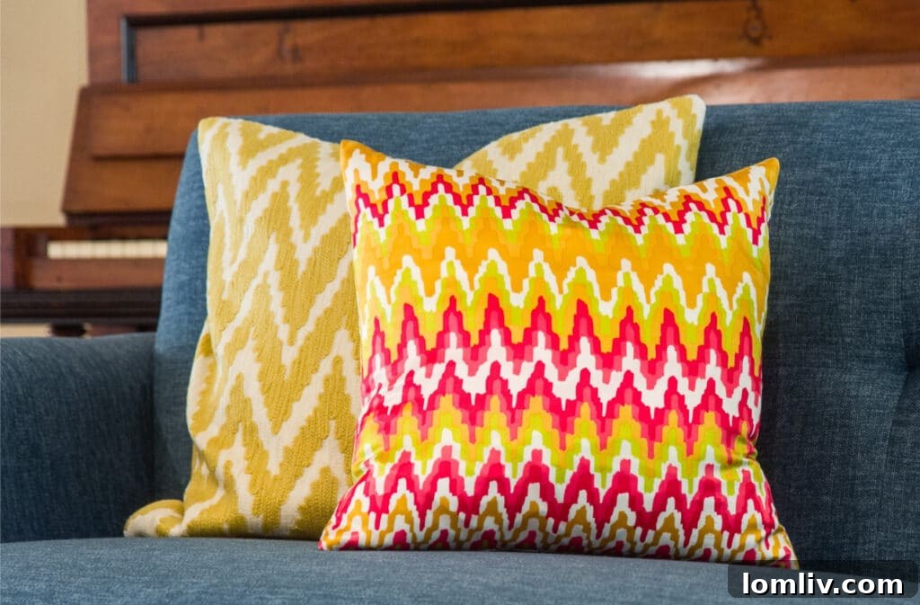 Geometric Grace The Three Faces of Zigzag in Interior Decor 2 Interior design with zigzag patterns