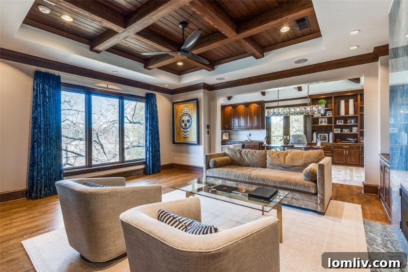 Private Balcony Overlooking Dallas Country Club
