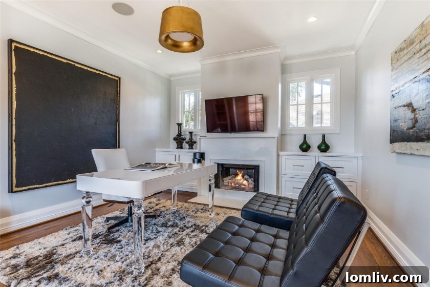 Dedicated Home Office Space
