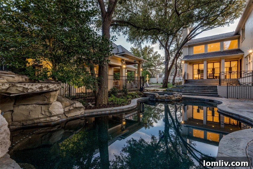 Modern Gym in Luxury Highland Park Home