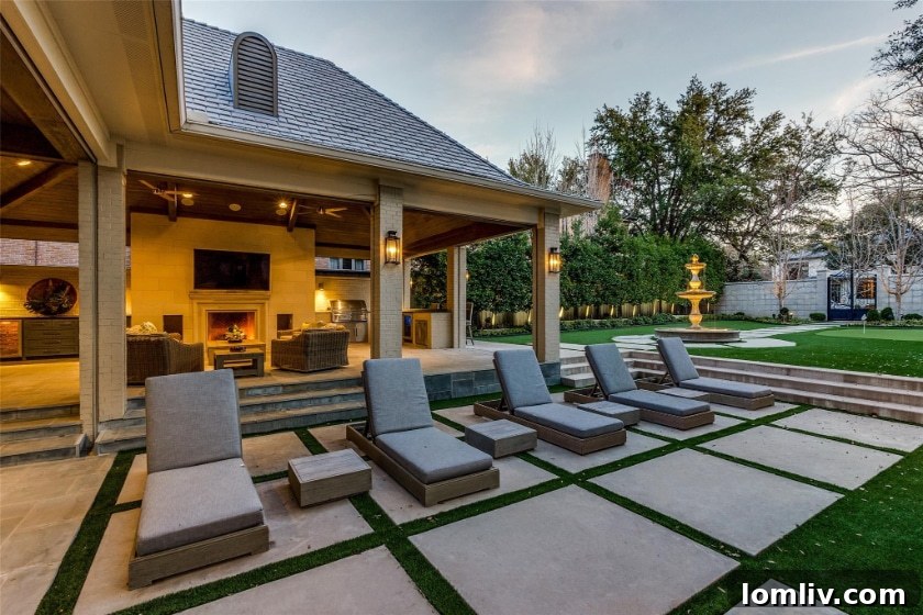 Tiered Seating Media Room