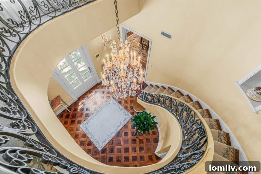 Well-Appointed Vanity and Dressing Area