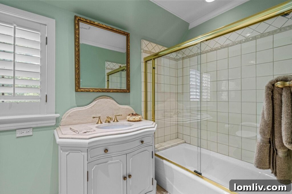 Another Well-Appointed Upstairs Bedroom