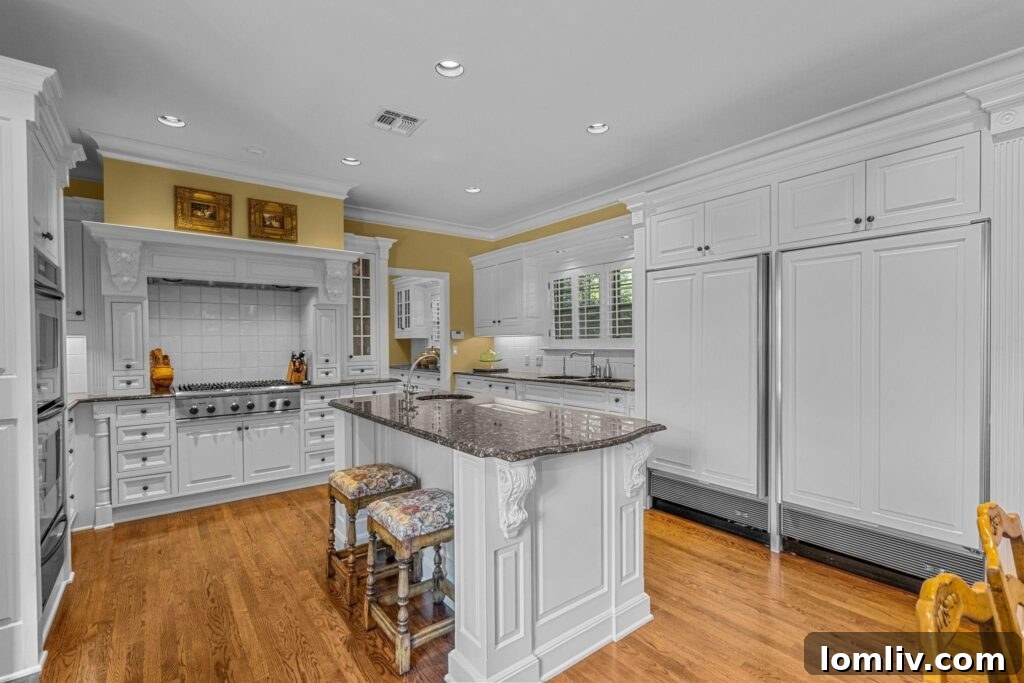 Modern Kitchen Appliances and Cabinetry