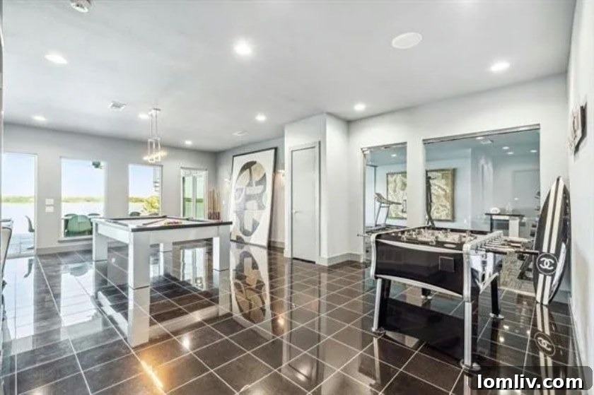 Spectacular Game Room