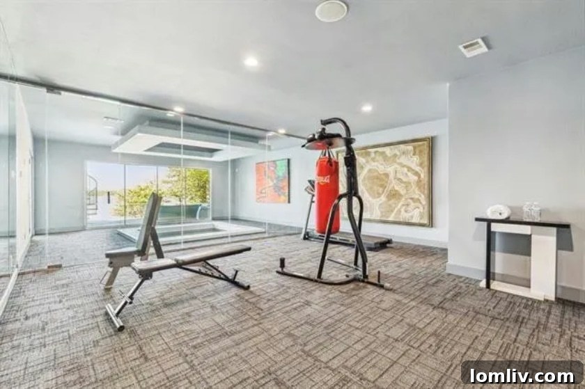 Luxury Spa and Gym