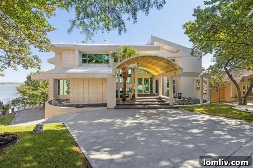 modern masterpiece architectural design