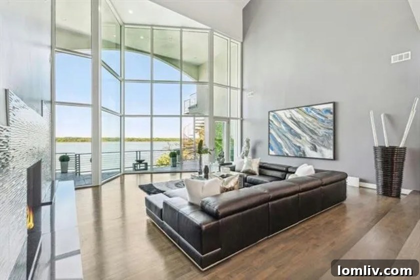 modern masterpiece interior design