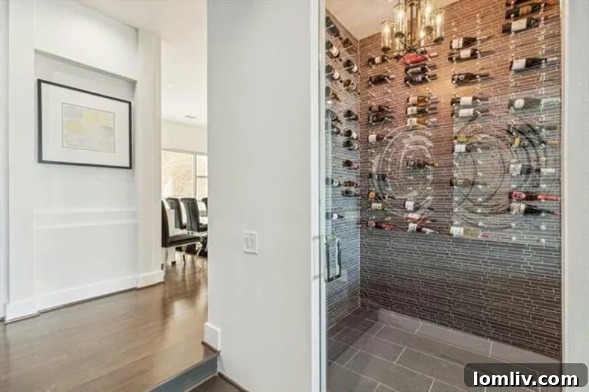 Modern Wine Cellar Design