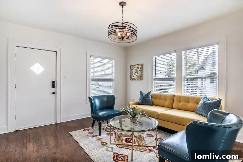 Summit Duplex Living: Your Suburban Opportunity 5 Cozy fireplace and seating area in one of the duplex units