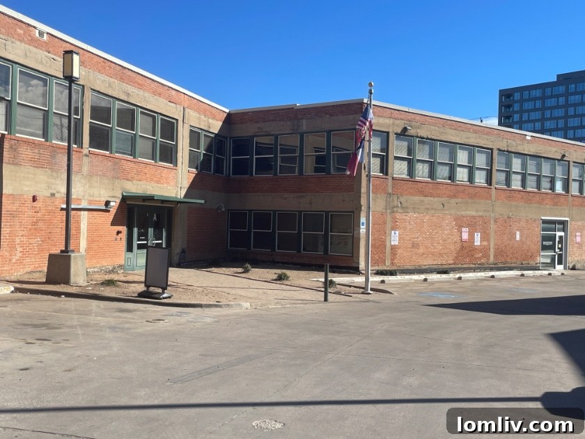 Historic building Deep Ellum