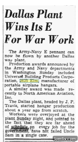 Historical manufacturing