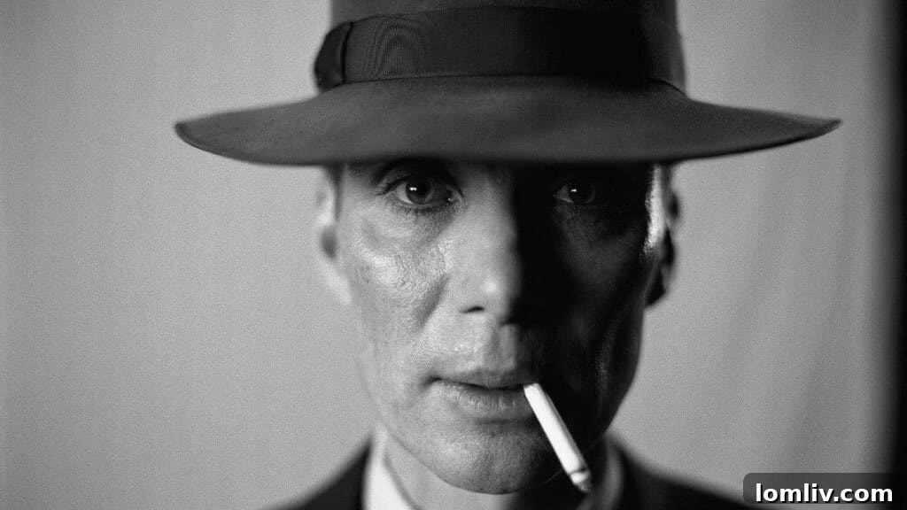 A still from the critically acclaimed movie Oppenheimer.