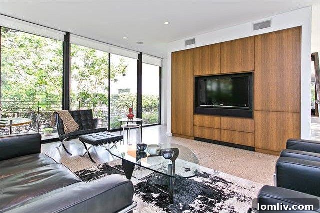 Master Bedroom with Private Balcony Access