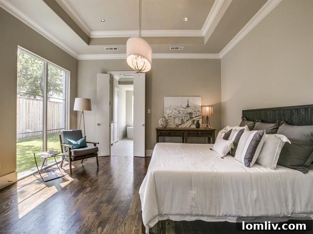 Bluffview Wonders: Save The Date 13 Luxurious master bedroom suite