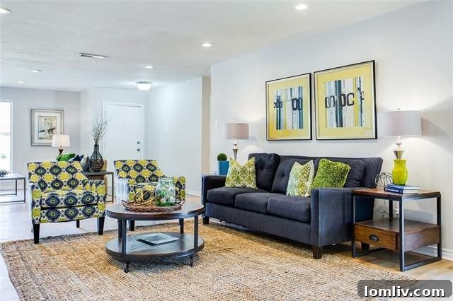 Inviting Entryway with Gleaming Hardwood Floors