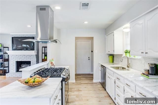 View of Open Floorplan Connecting Living Spaces