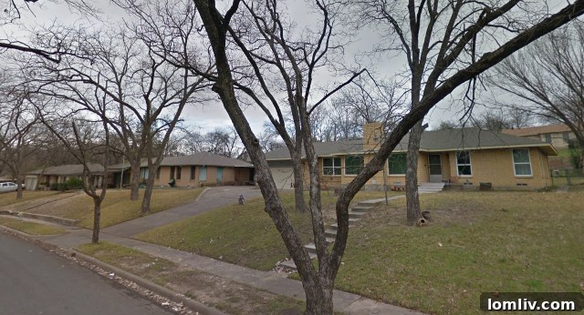 Southern Dallas Opportunities: Lawnview Station, Trinity Forest's Edge 3 Typical Parkdale Street with large-lotted ranch homes, Dallas TX