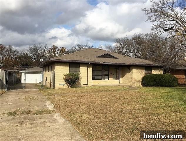 Southern Dallas Opportunities: Lawnview Station, Trinity Forest's Edge 10 Overall view of 2310 Waycross Drive