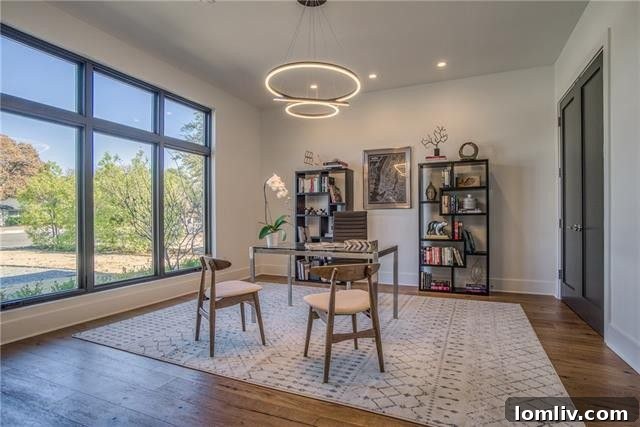 Bright and Open Concept Living Space at 6434 Royal Lane