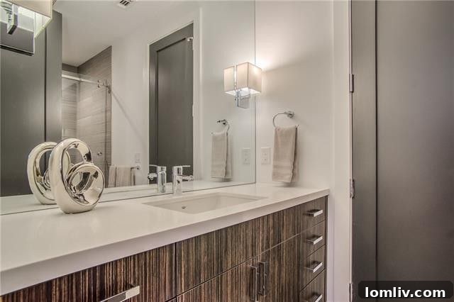 Modern Kitchen Design with Clean Lines at 6434 Royal Lane