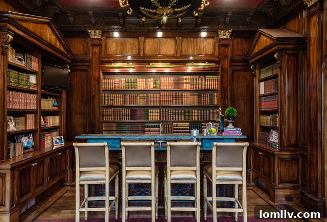 3516 Lexington Avenue - Library Bar Seating