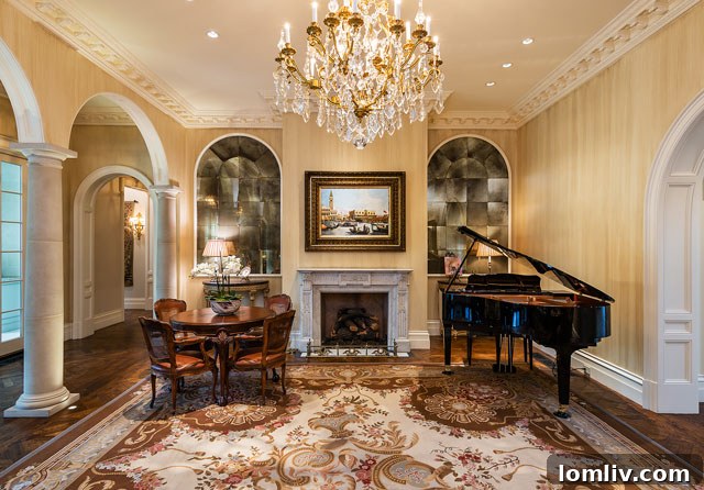 3516 Lexington Avenue - Detailed Library Bar