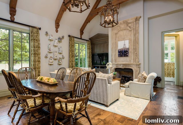3516 Lexington Avenue - Living Area