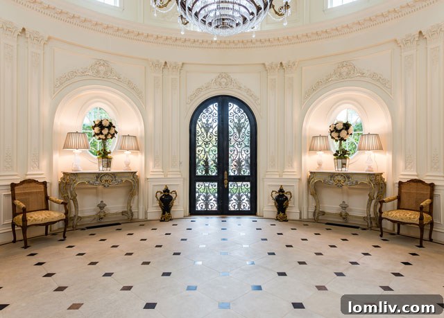 3516 Lexington Avenue - Grand Entry Hall Ceiling