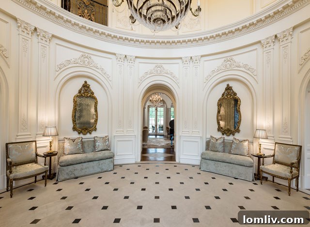 3516 Lexington Avenue - Elegant Entry Foyer
