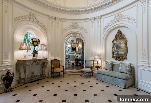 3516 Lexington Avenue - Entry with Chandeliers