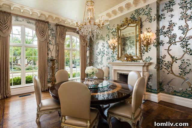 3516 Lexington Avenue - Dining Room Chandelier