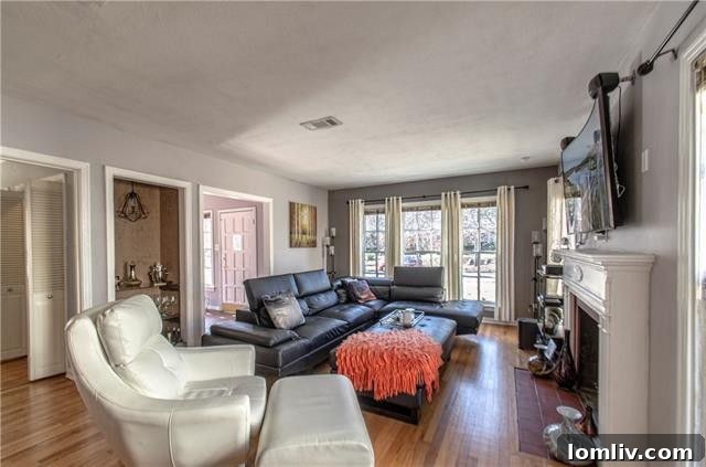 Bright and Open Living Space